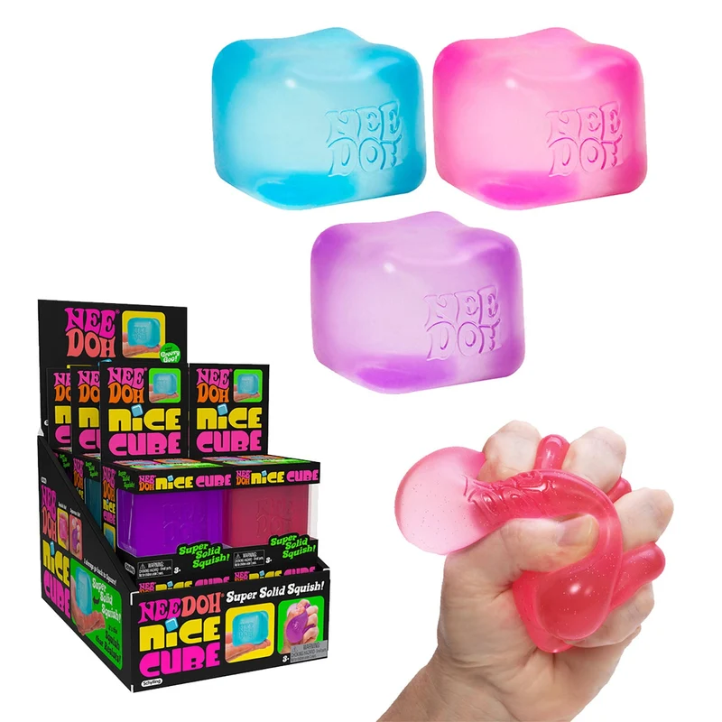 Original Nee Doh Nice Cube