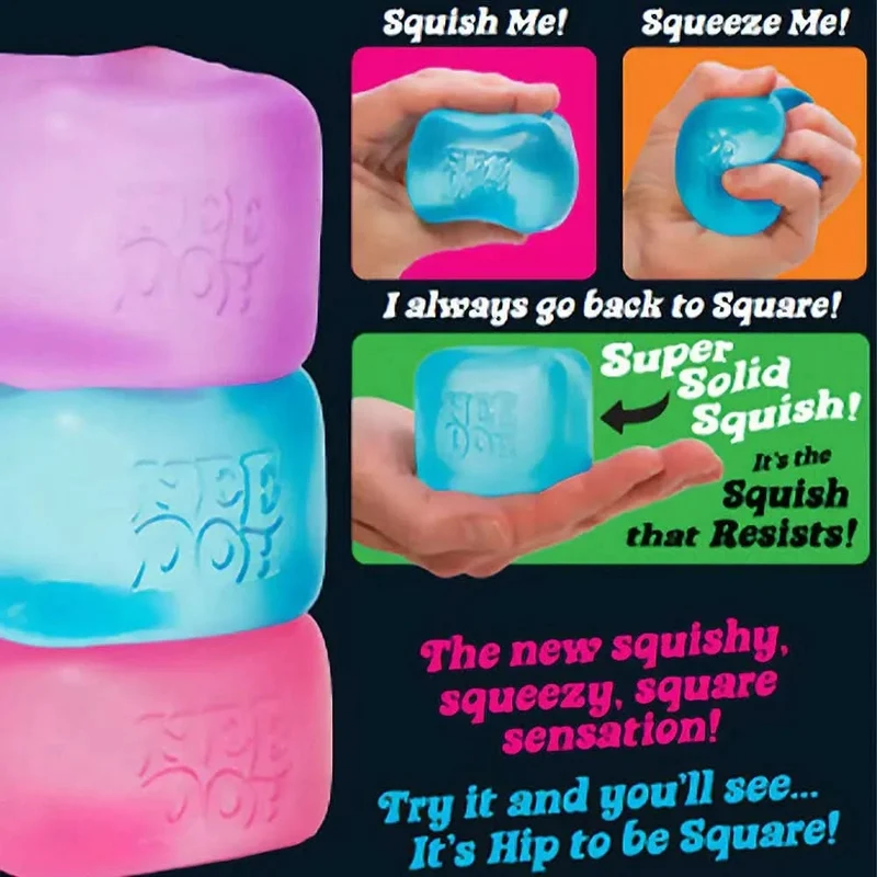 Original Nee Doh Nice Cube