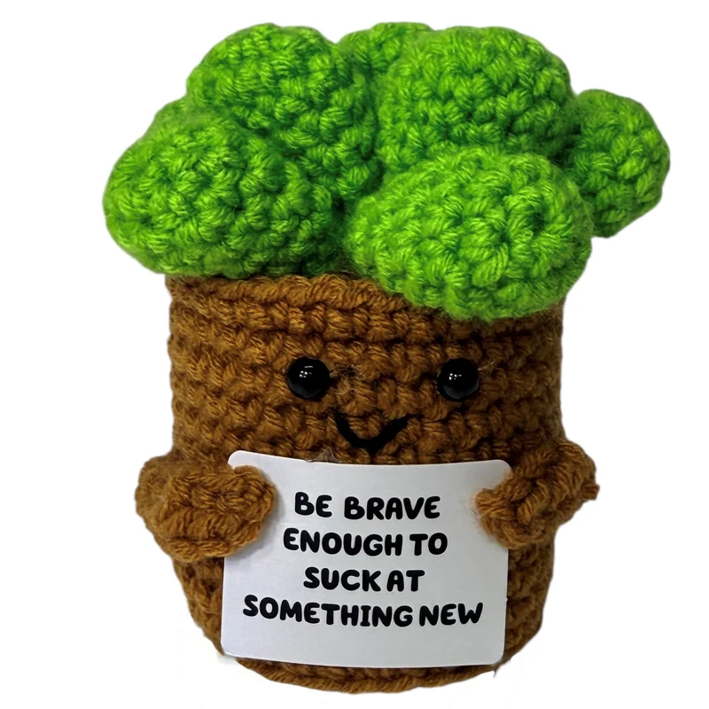 Be Brave Succulent