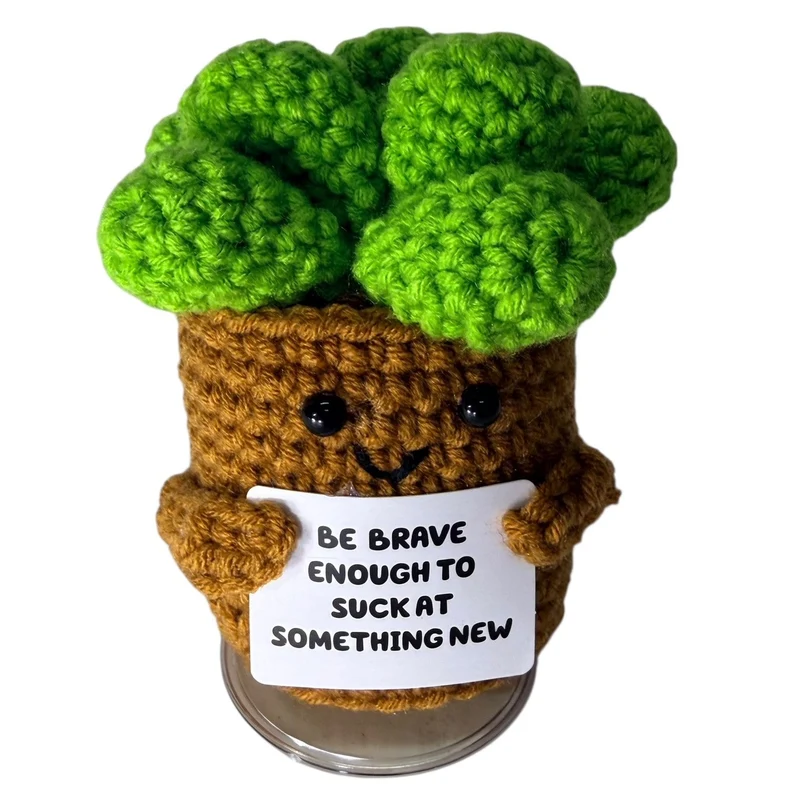 Be Brave Succulent