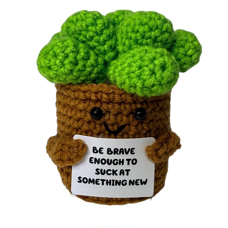 Be Brave Succulent