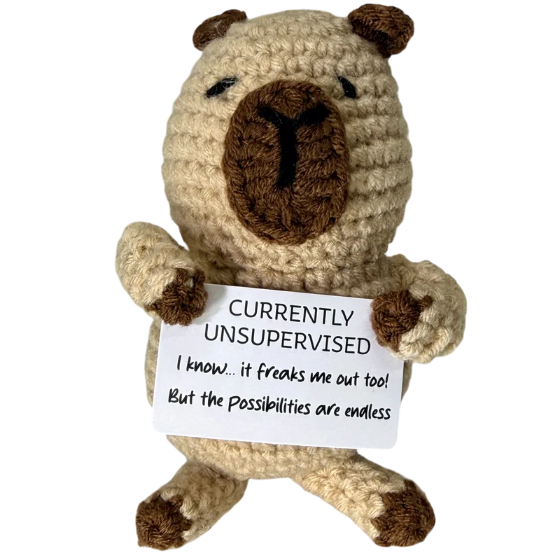Currently Unsupervised! Capybara