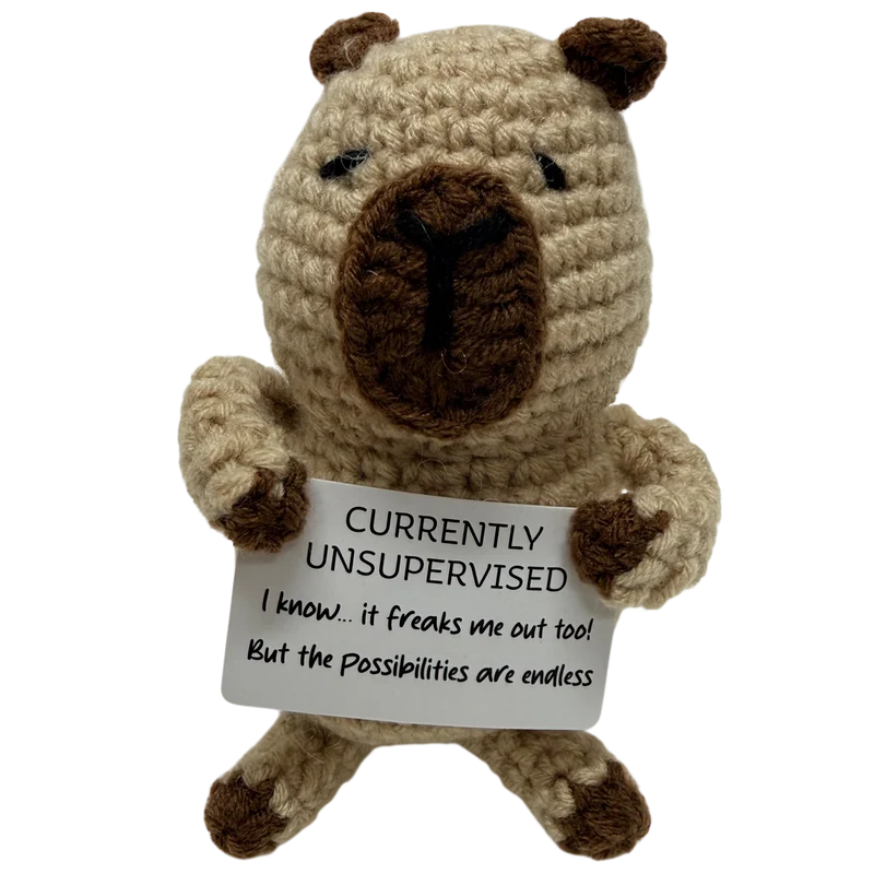 Currently Unsupervised! Capybara