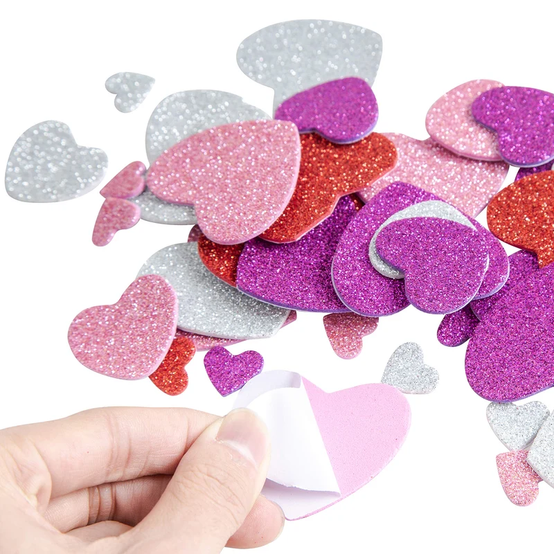 JOYIN 126+ Pcs Valentines Day Craft Gift Set with 100 Heart Doilies