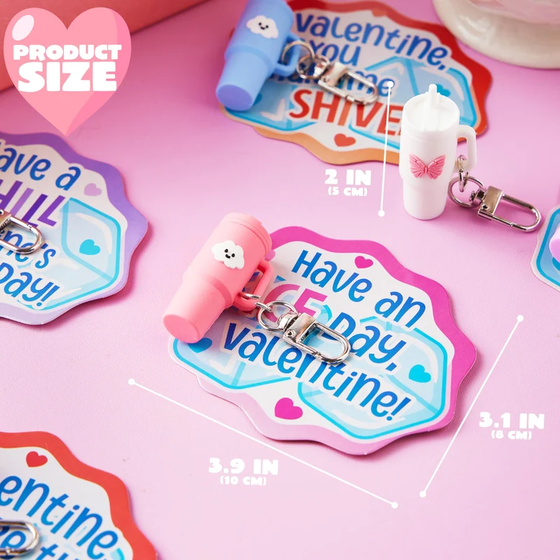 24PCS Valentines Day Candy Bracelets