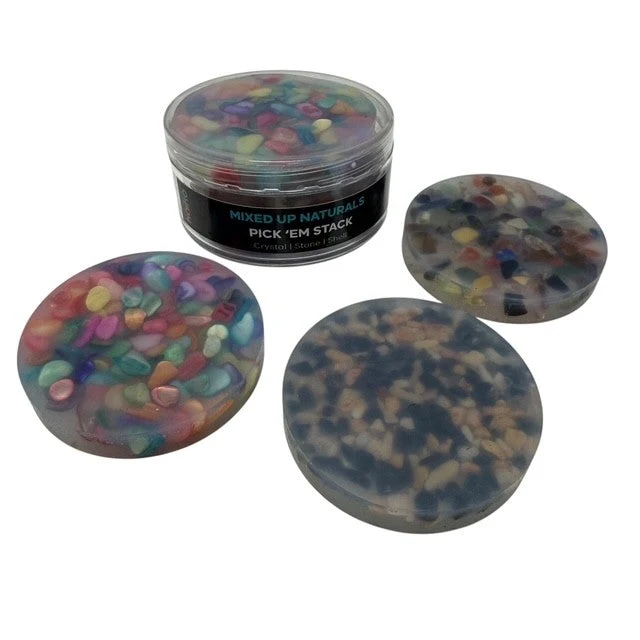 Mixed Up Naturals Pick 'Em Stack - 3 Pack