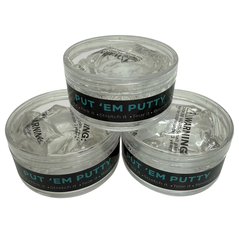 Clear Put 'Em Putty