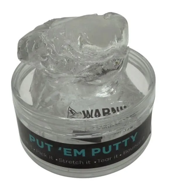 Clear Put 'Em Putty