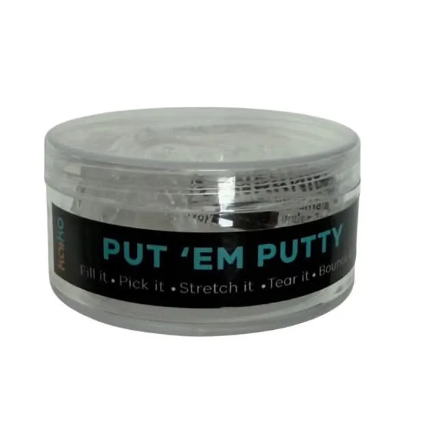Clear Put 'Em Putty
