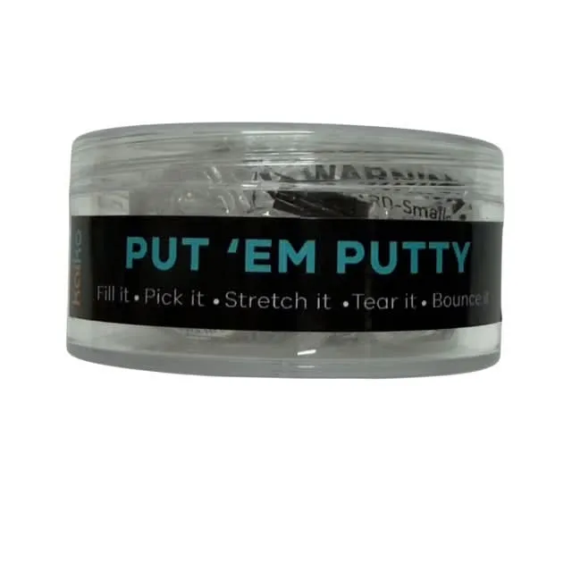 Clear Put 'Em Putty