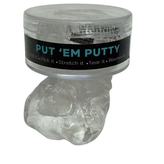 Clear Put 'Em Putty