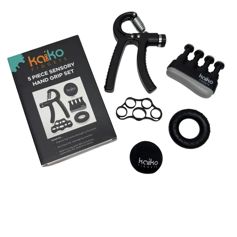 5 Piece Hand Grip Set