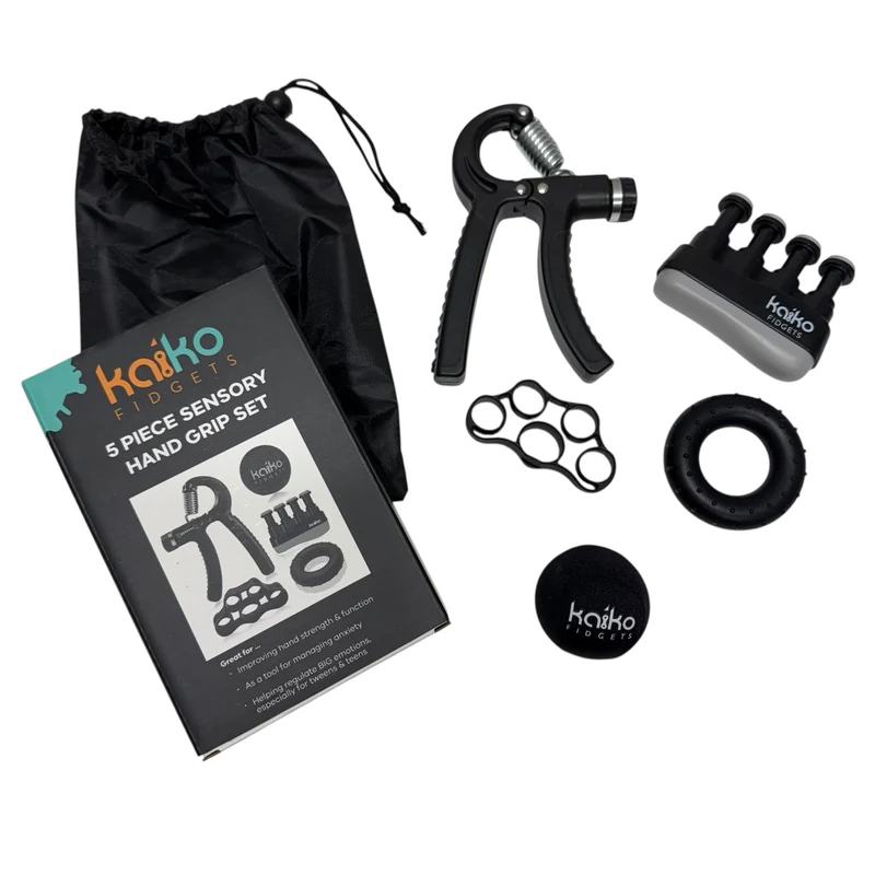 5 Piece Hand Grip Set