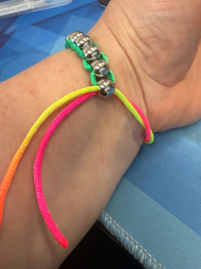Hand Caterpillar Fidget
