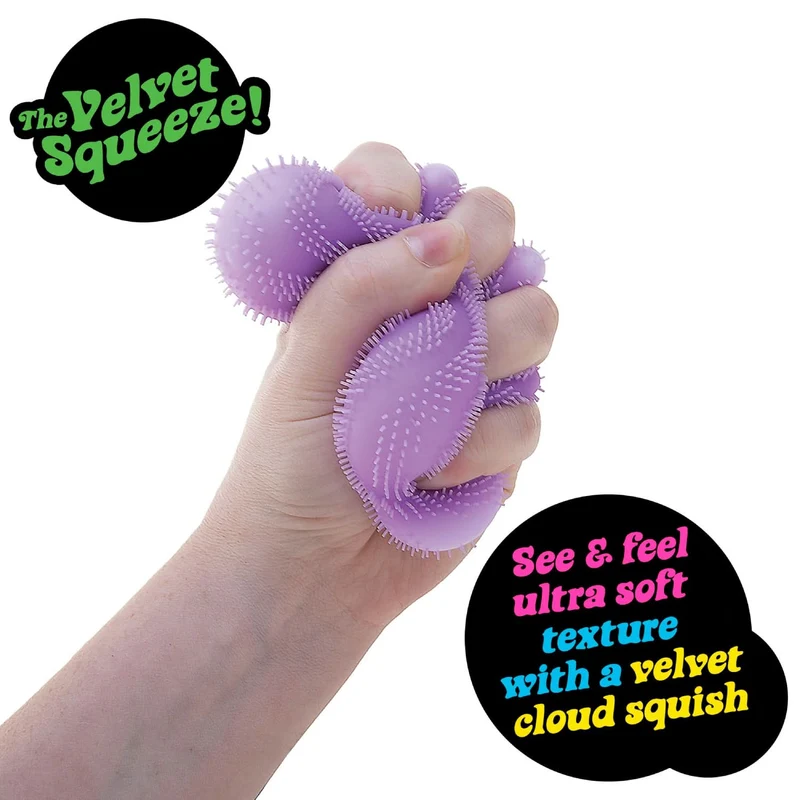 Wonder Waves Fuzz Ball Squishy - Nee Doh