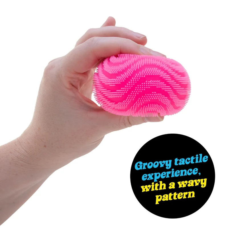 Wonder Waves Fuzz Ball Squishy - Nee Doh