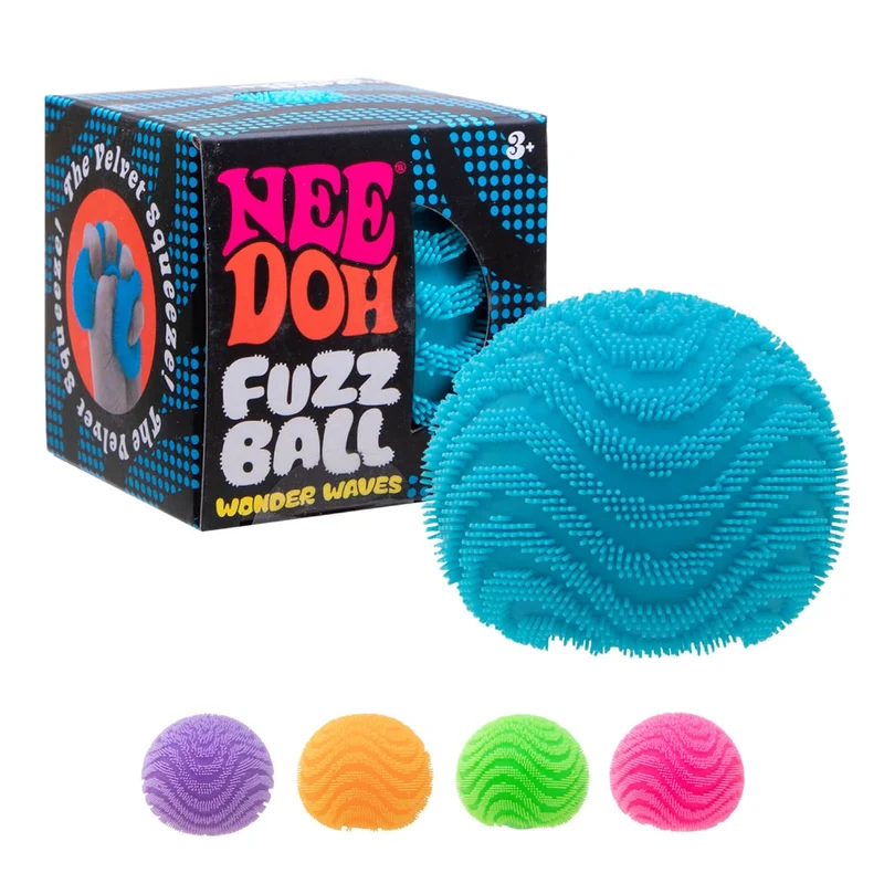 Wonder Waves Fuzz Ball Squishy - Nee Doh