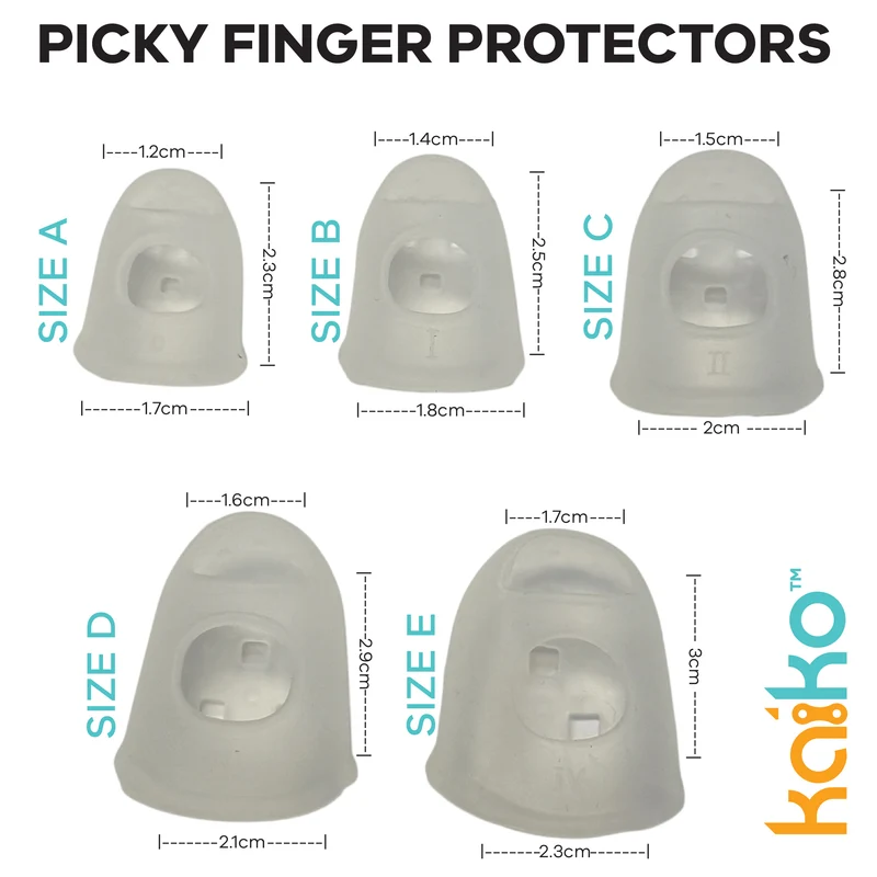 Picky Finger Protectors 10 Pack