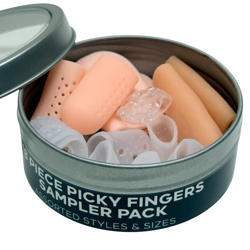 18 PIECE Picky Fingers Sampler Pack
