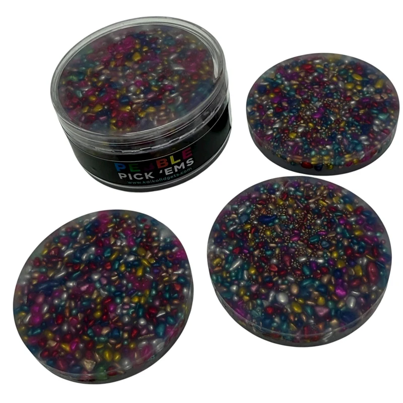 Pebble Pick ‘Em Stack - pack of 3