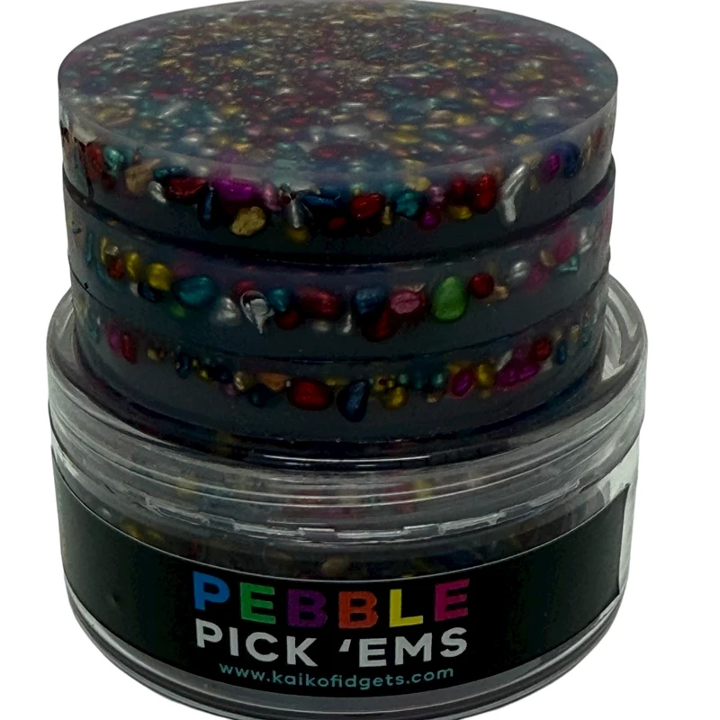 Pebble Pick ‘Em Stack - pack of 3
