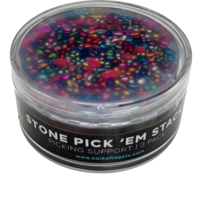 Pebble Pick ‘Em Stack - pack of 3
