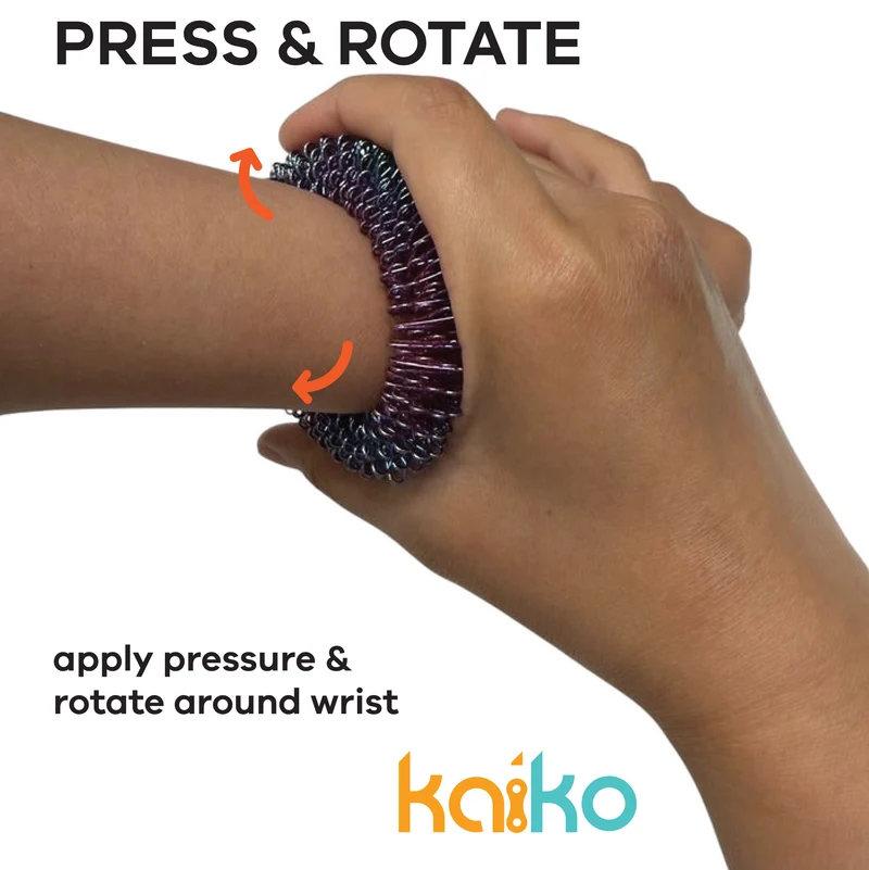 Wrist Spikey - PURPLE