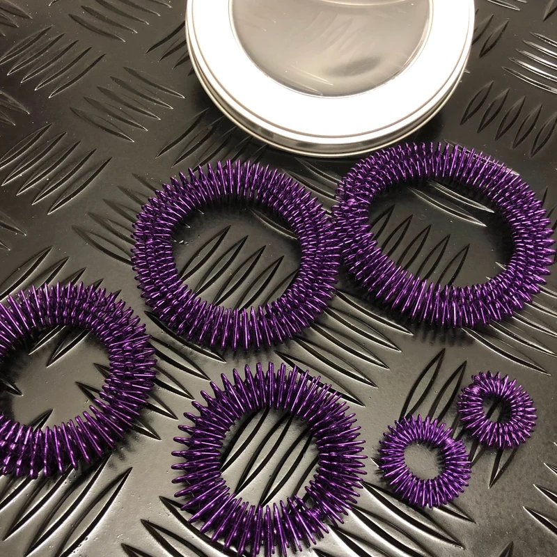 Wrist Spikey - PURPLE