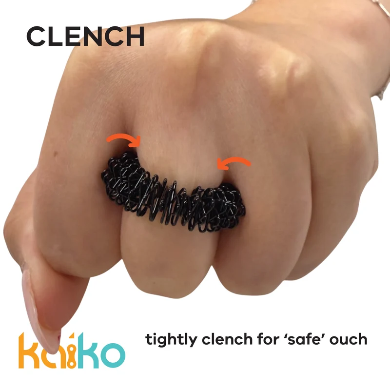 Sunset Wrist & Finger Spikey Set