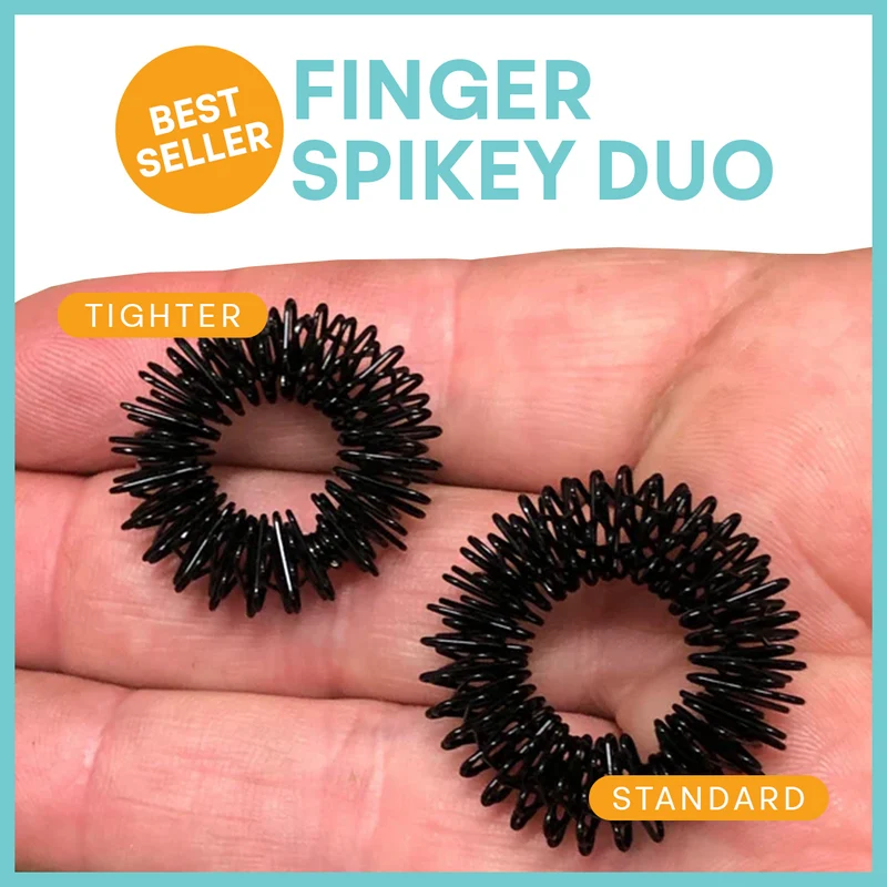 Sunset Wrist & Finger Spikey Set