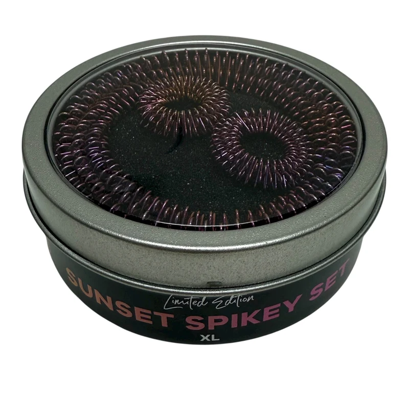 Sunset Wrist & Finger Spikey Set