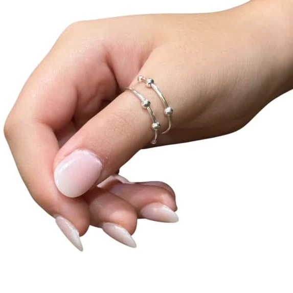 Riven Fidget Ring