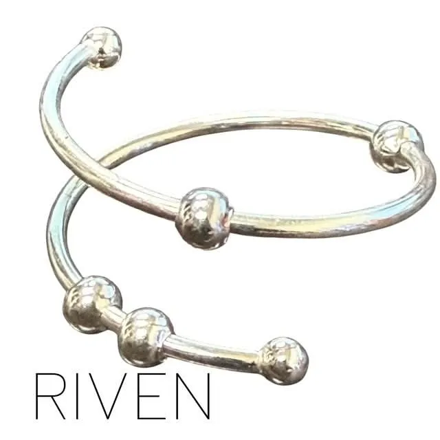 Riven Fidget Ring