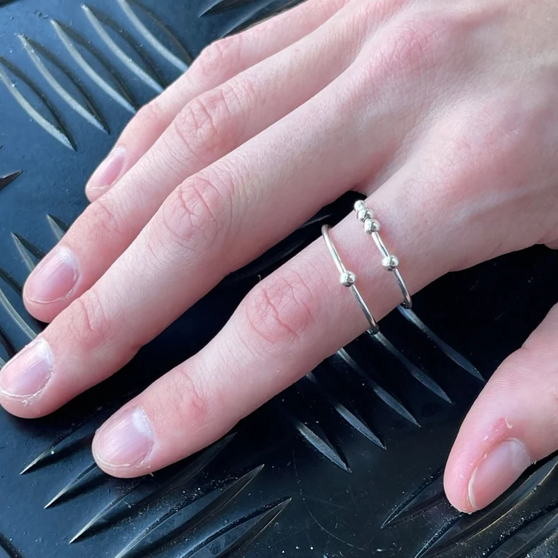Riven Fidget Ring