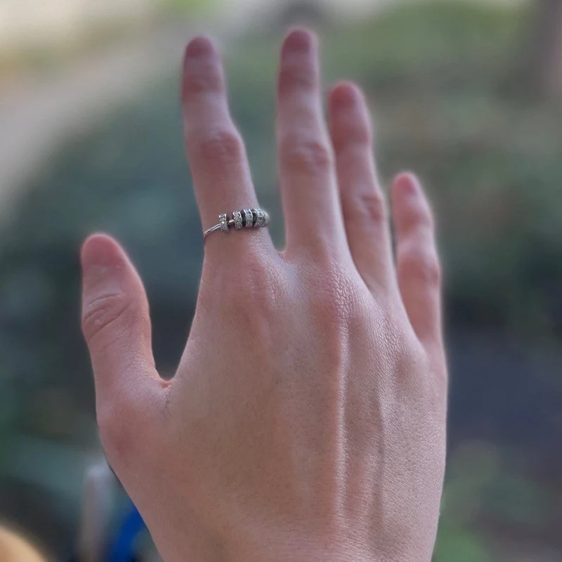 Axia Fidget Ring