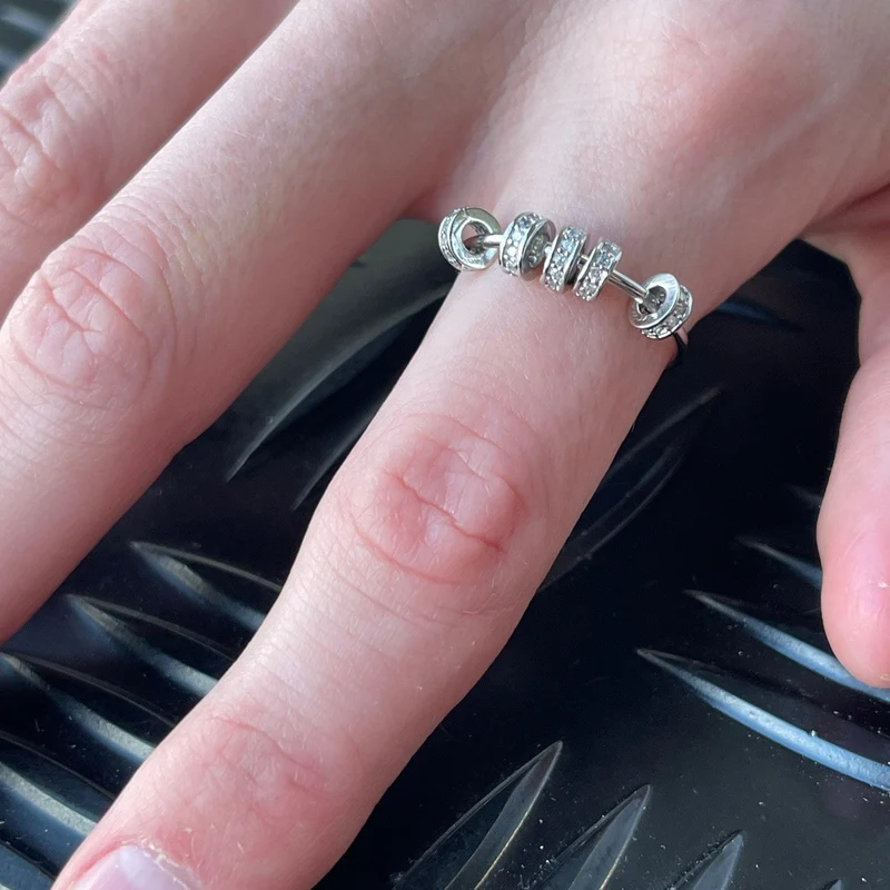 Axia Fidget Ring