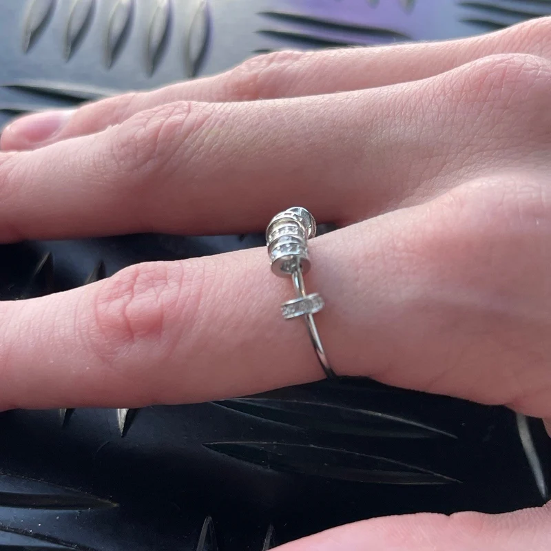 Axia Fidget Ring
