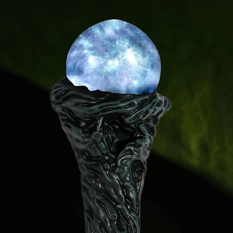 JOYIN LED Wizard Staff - Light Up Your Halloween Magic
