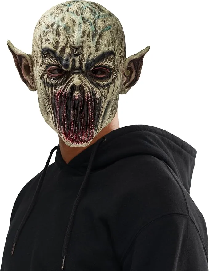 JOYIN Scary Zombie Mask - Full Head Latex Halloween Accessory