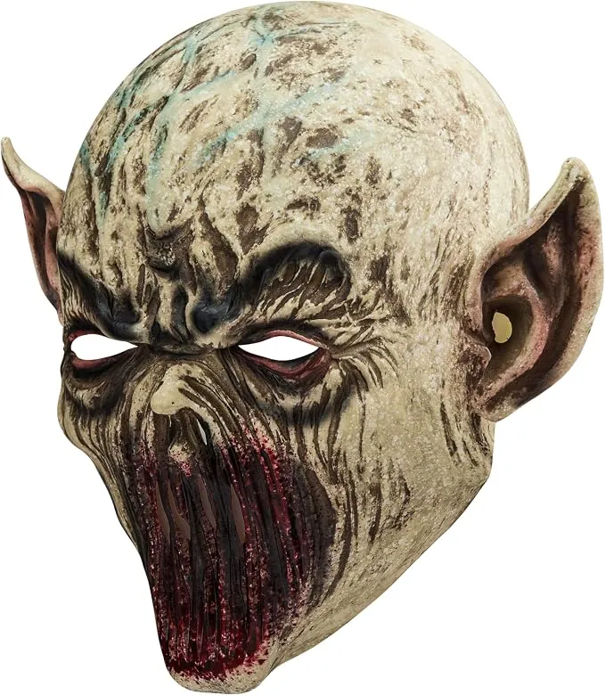 JOYIN Scary Zombie Mask - Full Head Latex Halloween Accessory