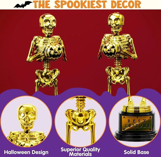 JOYIN Halloween Skeleton Trophy - Best Costume Award