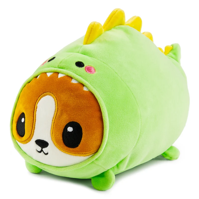 11" Corgisaur Plush Toy | JOYIN Soft Dinosaur Corgi Stuffed Animal Pillow for Kids Adults Birthday Easter Gift