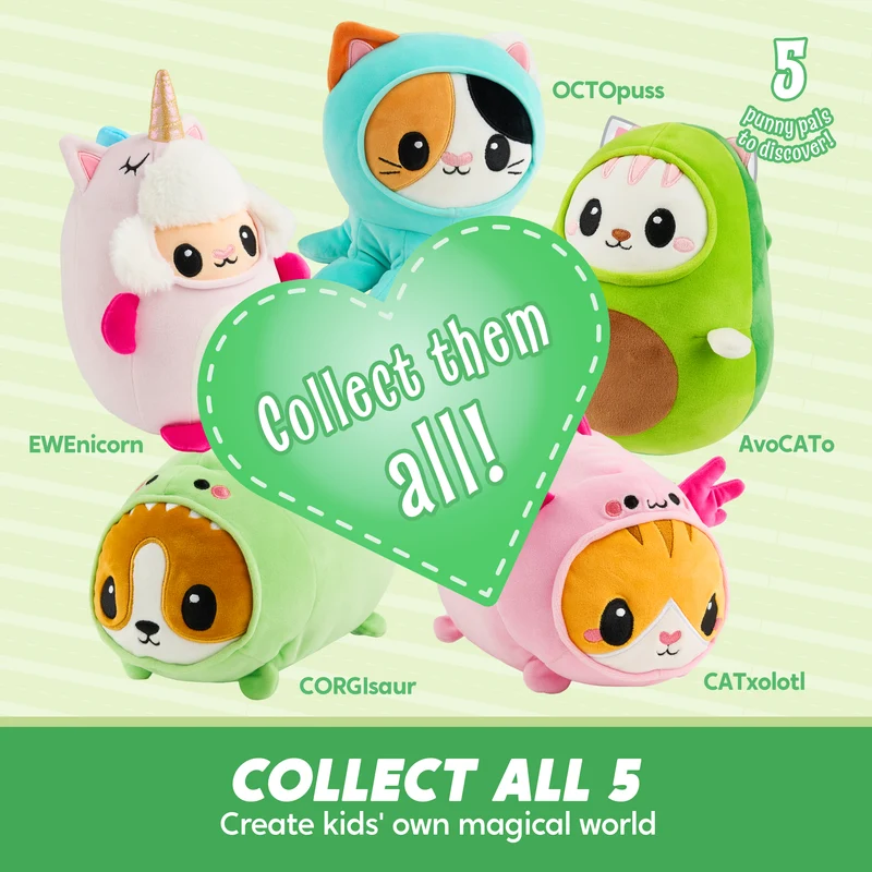 11" Corgisaur Plush Toy | JOYIN Soft Dinosaur Corgi Stuffed Animal Pillow for Kids Adults Birthday Easter Gift