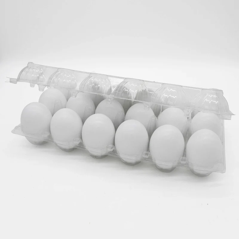 18 Pcs White Wooden Easter Eggs for DIY Decor & Craft Activities
