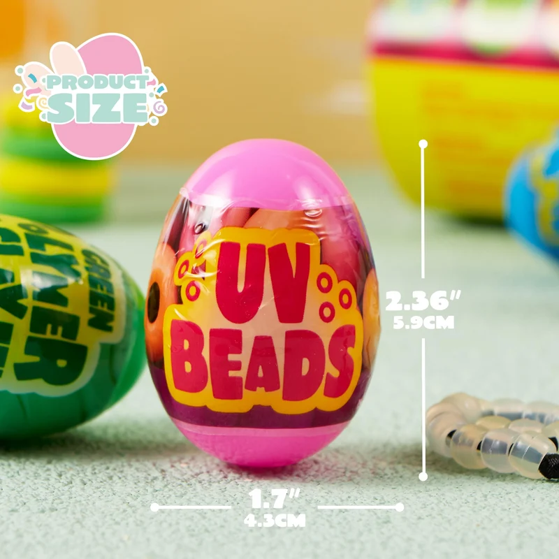 8 Pcs Easter Science Experiment STEM Eggs for Kids Party Favors