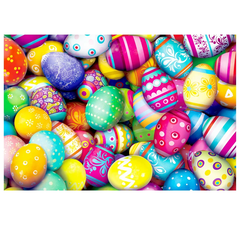 300 Pcs Large Jigsaw Puzzle for Easter Party & Kids Gifts