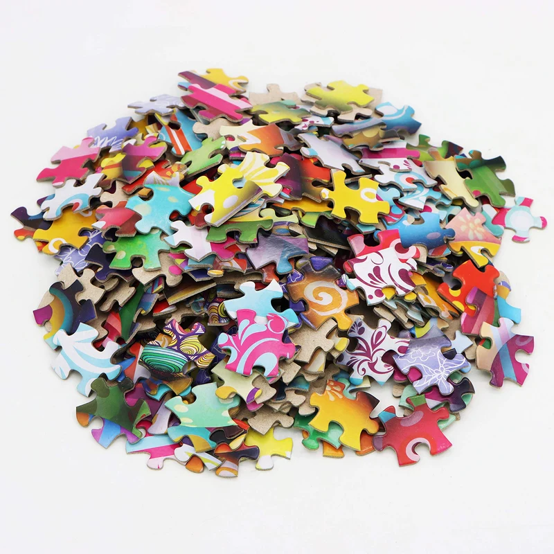 300 Pcs Large Jigsaw Puzzle for Easter Party & Kids Gifts