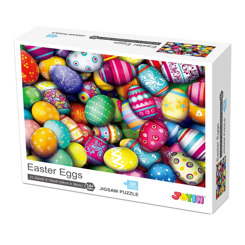 300 Pcs Large Jigsaw Puzzle for Easter Party & Kids Gifts