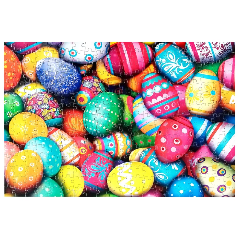 300 Pcs Large Jigsaw Puzzle for Easter Party & Kids Gifts