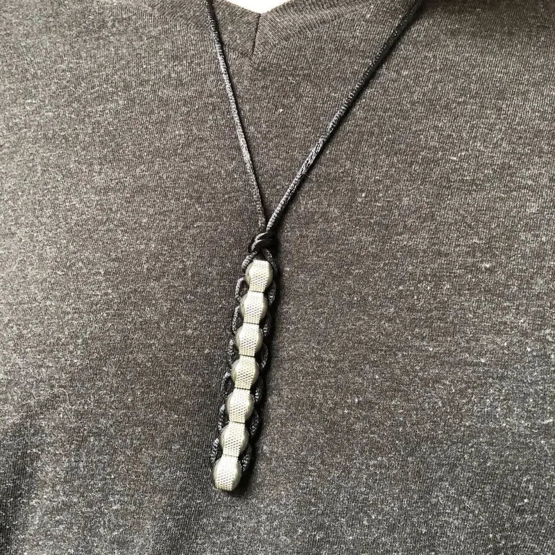 NECKLACE - CRUNCHY Caterpillar